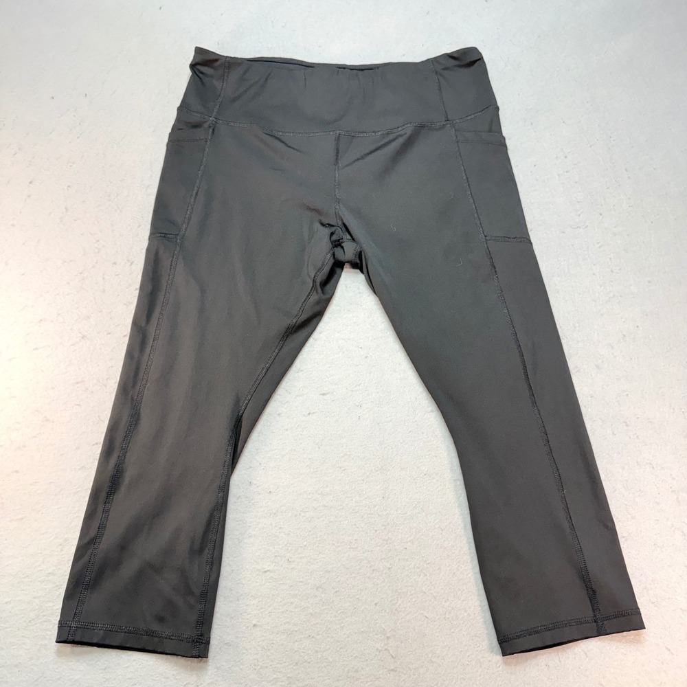 Capri Leggings‎ w/ Pockets – Women's Active Yoga Pants, High Waist, Compression